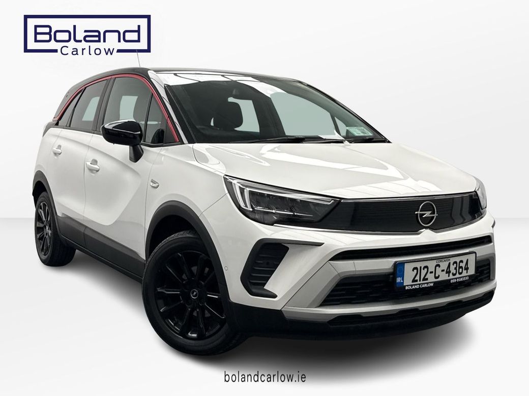 Image for 2021 Opel Crossland X 1.2 SRI SC *JUST IN* €65 P/W