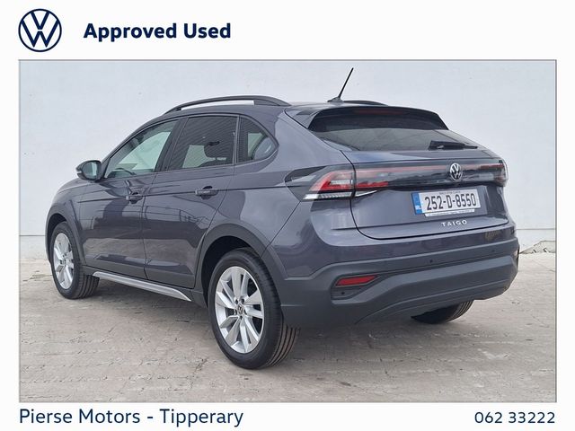 Image for 2025 Volkswagen Taigo 1.0 TSI 95HP M5F EDITION 75