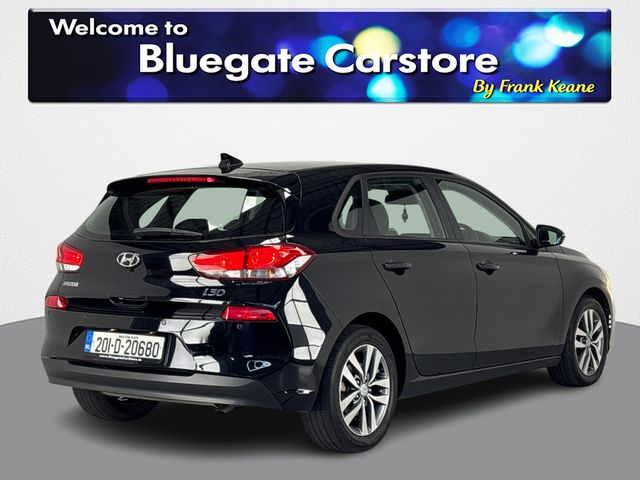 Image for 2020 Hyundai i30 I 30 DELUXE 1.0 TURBO**MULTIFUNCTIONAL STEERING WHEEL**BLACK/GREY CLOTH INTERIOR**TOUCH SCREEN MEDIA DISPLAY**REVERSE CAMERA**FINANCE ARRANGED**ISOFIX**