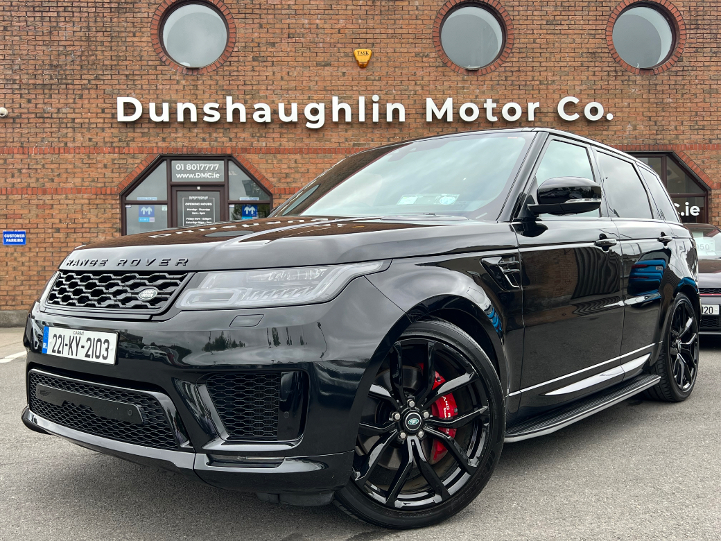 Image for 2022 Land Rover Range Rover Sport P400E HSE DYNAMIQUE BLACK ED *LOW KMS*