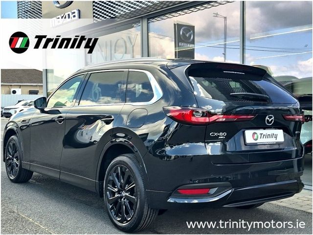 Image for 2027 Mazda CX-80 ** FINANCE FROM 3.9% APR OR €2000 TRADE IN BOOSTER ** IN STOCK FOR IMMEDIATE DELIVERY IN 2026 ** TRINITY MOTORS ** **