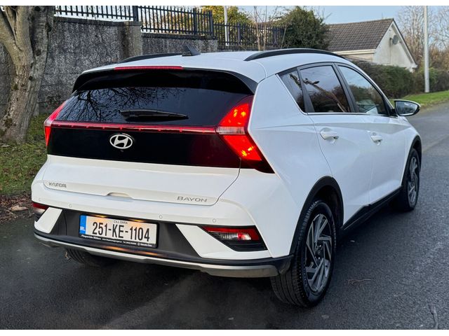 Image for 2025 Hyundai Bayon Executive Auto