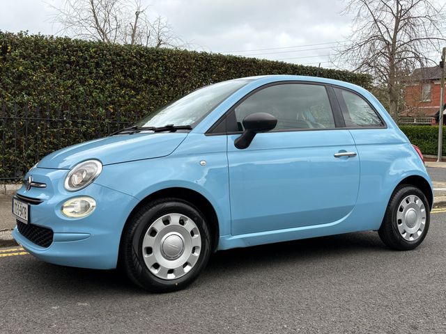Image for 2017 Fiat 500 1.2 69HP POP *SALE AGREED*