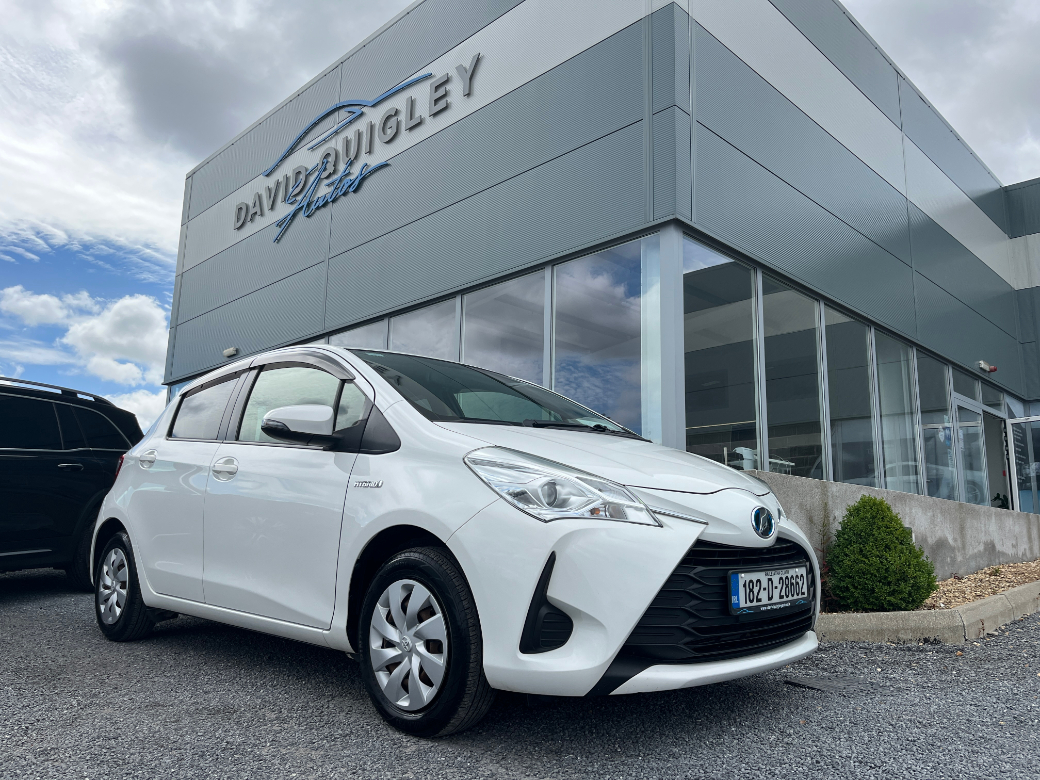 Image for 2018 Toyota Yaris YARIS VITZ 1.5 PETROL HYBRID 130 5DR AUTO*QUALITY ASSURED USED CARS*SIMI APPROVED*GREAT RATE FINANCE AVAILABLE*WELCOME TO DAVID QUIGLEY AUTOS*