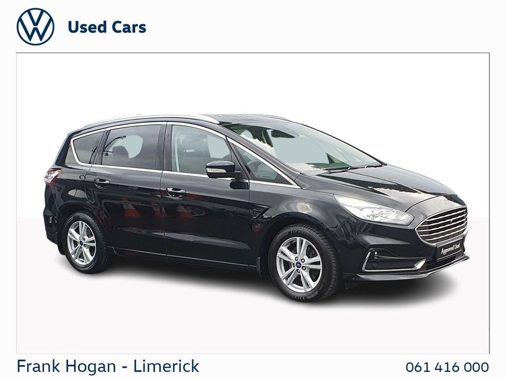 Image for 2021 Ford S-Max 2.0 TDCI 150HP Titanium Call Conor 0862548979