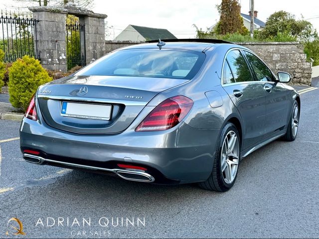 Image for 2018 Mercedes-Benz S Class 350d AMG LINE PREMIUM AUTO==HIGH SPEC==