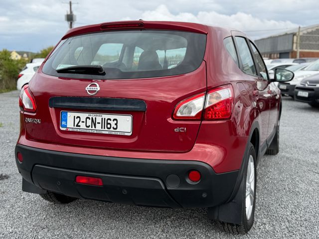 Image for 2012 Nissan Qashqai 1.5 DCI Acenta 5DR