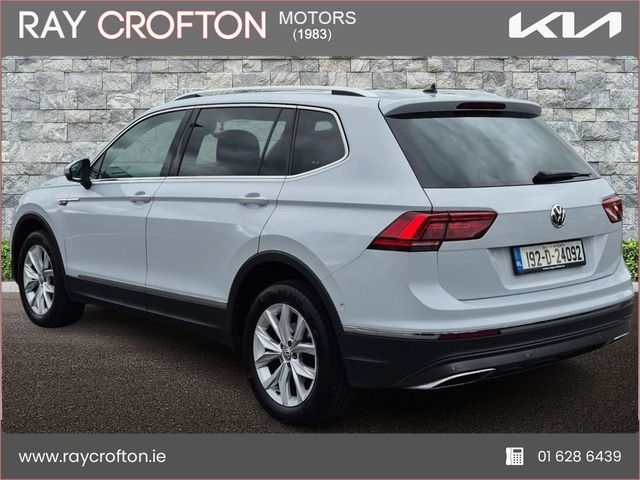 Image for 2019 Volkswagen Tiguan Allspace 2.0 TDI 150HP 4WD Highline DSG 4Motion