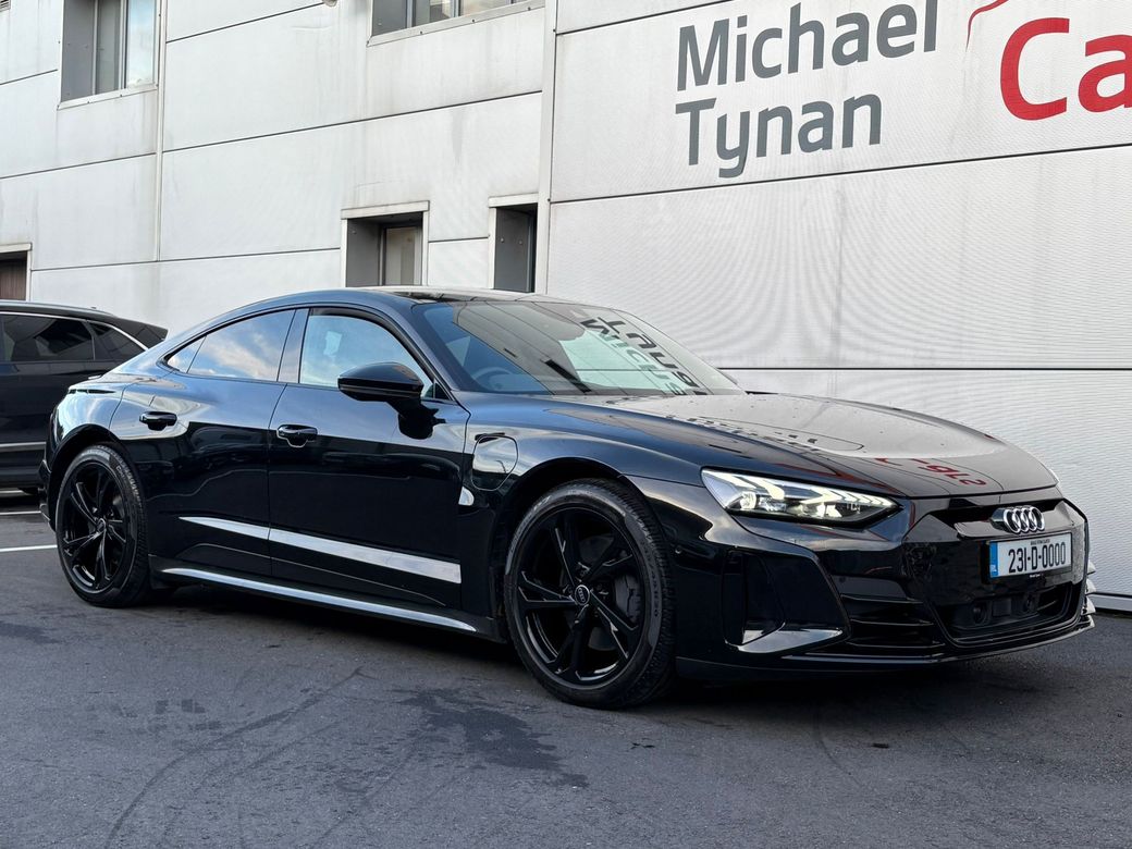 Image for 2024 Audi e-tron GT QUATTRO 93.4 kWh, 20" Black Gloss Alloys, Panoramic Sunroof + Bang & Olufsen Sound System