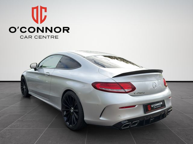 Image for 2017 Mercedes-Benz C Class “Silver Body, Black Kit, Maximum Swagger.”