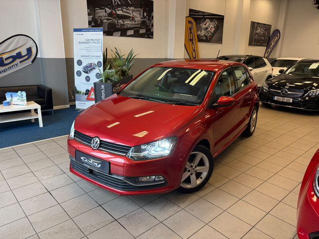 Image for 2017 Volkswagen Polo HIGHLINE 1.0 TSI AUTO 5DR. Half Leather, New NCT done before collection. Alloys, Reverse Cam, Climate Control, Parking Sensors, Cruise Control, Mirror Link, MFSW, Bluetooth, Full Electrics and more