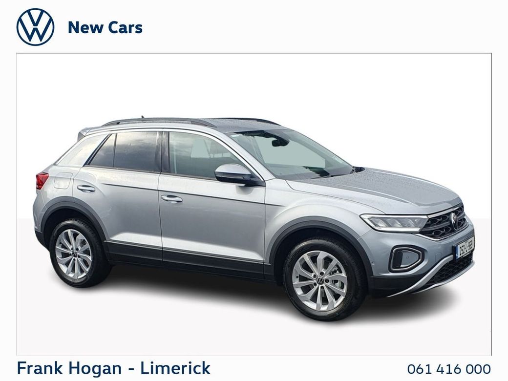 Image for 2025 Volkswagen T-Roc ( PRE REG 0 KMS )T-ROC EDITION 75 2.0TDI M6F 116HP