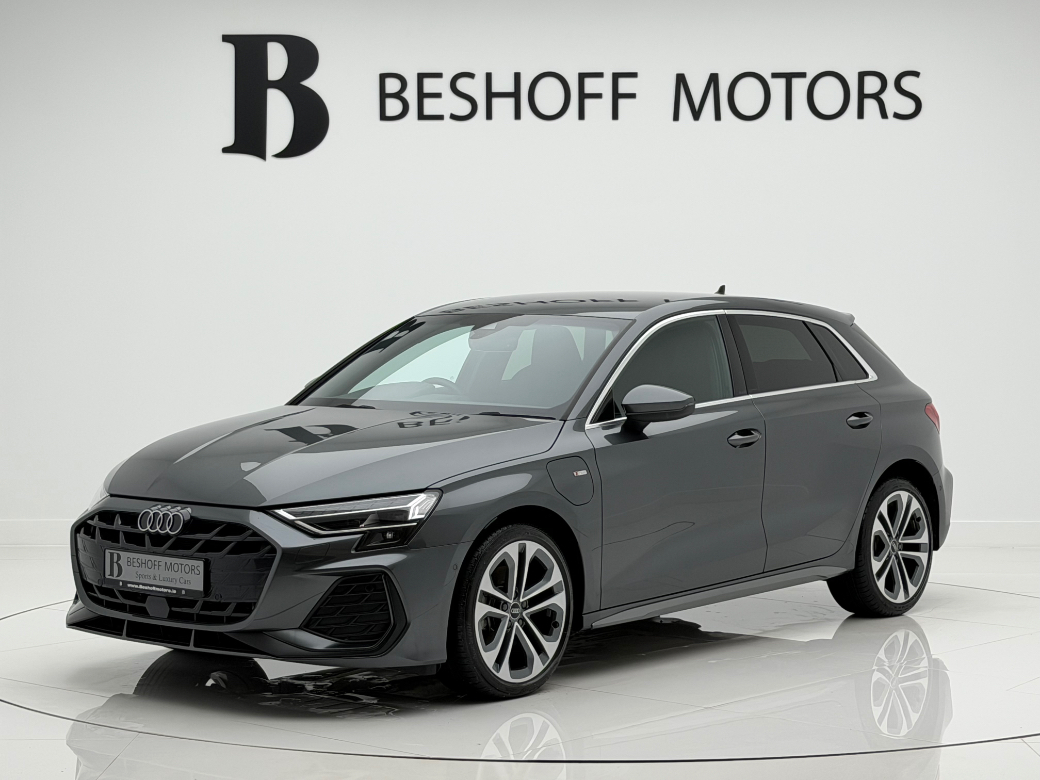 Image for 2025 Audi A3 SPORTBACK TFSI E S-LINE=LEATHER INTERIOR//HUGE SPEC//AS NEW=TAILORED FINANCE PACKAGES AVAILABLE=TRADE IN'S WELCOME
