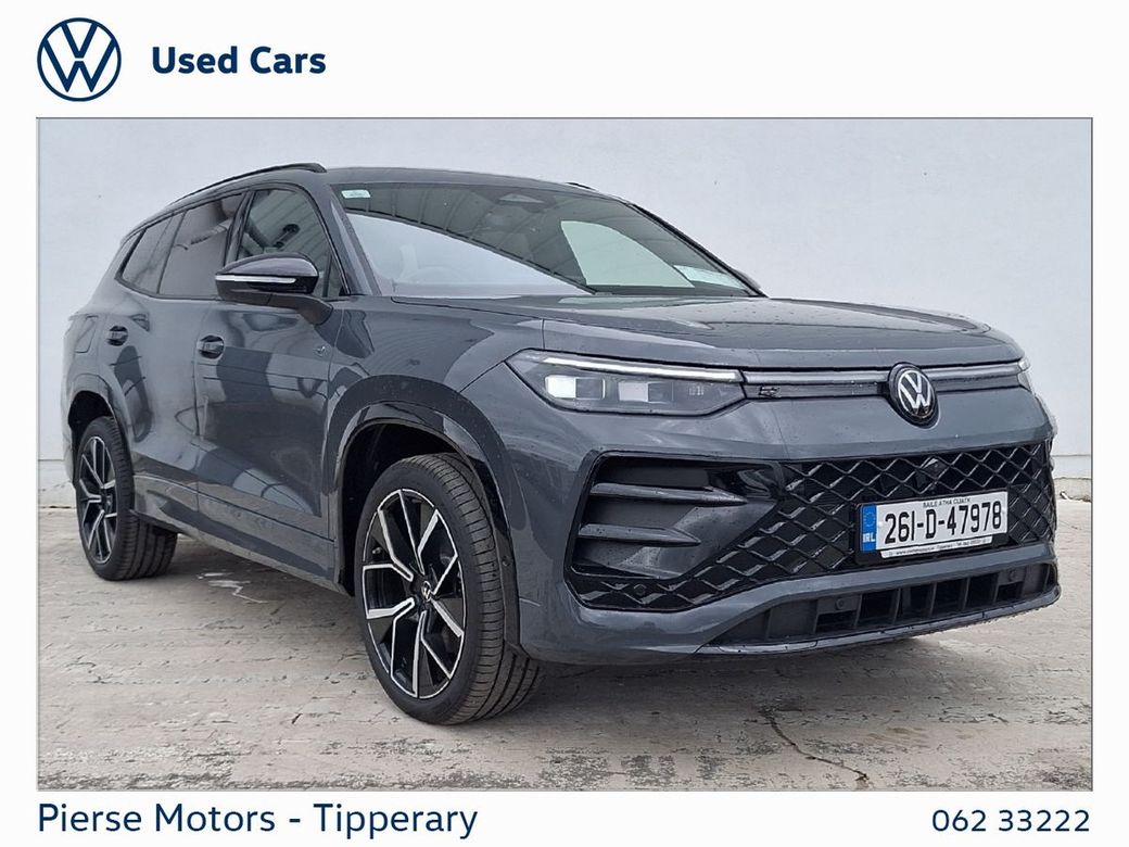 Image for 2026 Volkswagen Tayron 1.5 TSI 204PS R-Line 75 Black Edition PHEV DSG
