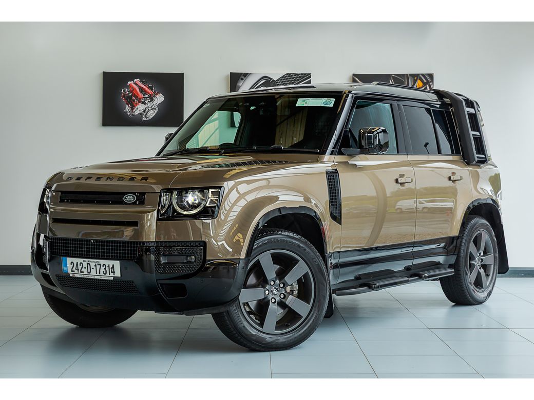 Image for 2024 Land Rover Defender 110 3.0D X DYNAMIC SE 2 SEAT COMMERCIAL