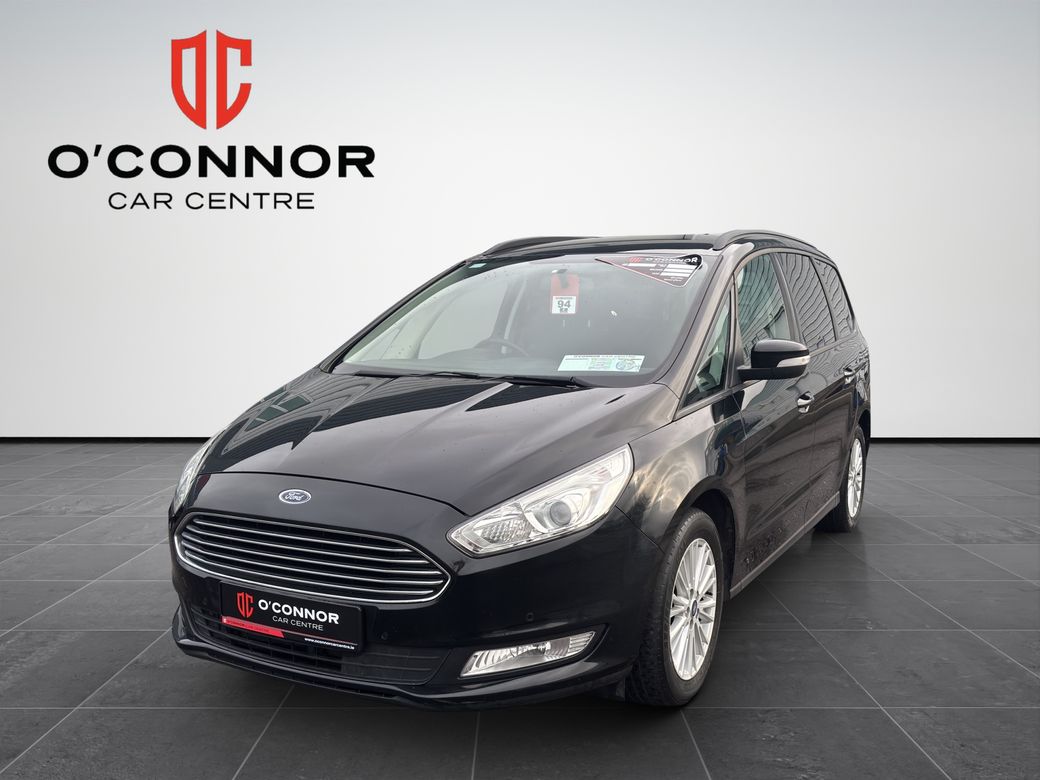 Image for 2018 Ford Galaxy Clean, black, spacious 7-seater diesel.