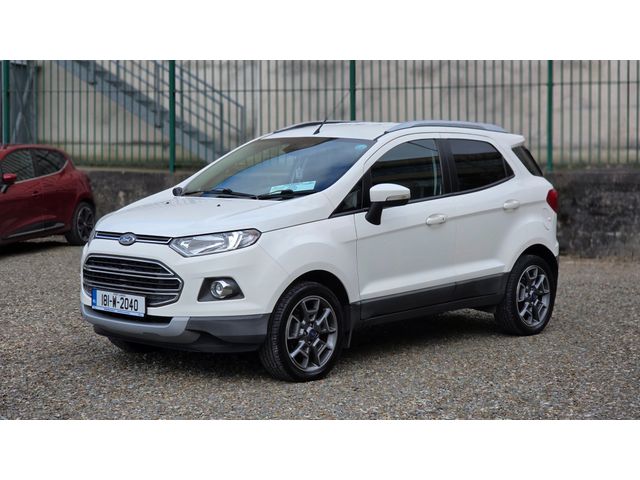 Image for 2018 Ford Ecosport Titanium 1.5tdci 95PS M5 4DR