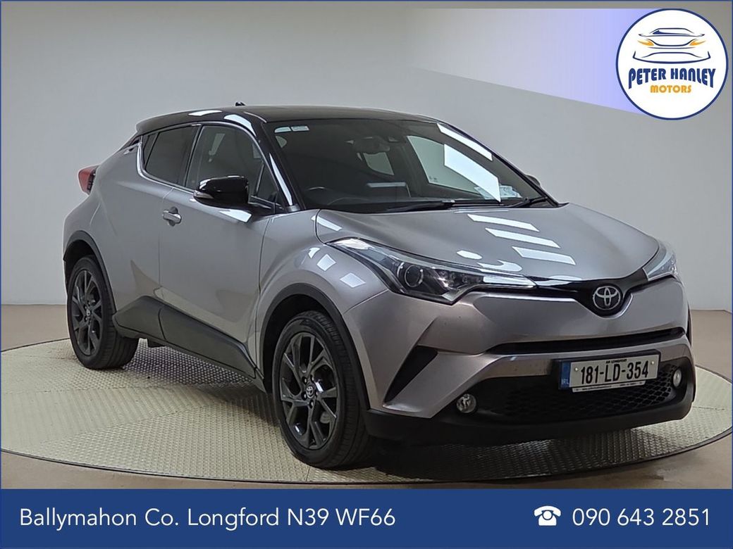 Image for 2018 Toyota C-HR 1.2 TURBO PETROL LUNA SPORT