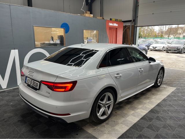 Image for 2018 Audi A4 €23950 2018 AUDI A4 TFSI SPOILER SLAI 2.0 AUTOMATIC / CRUISE CONTROL / 360° CAMERA / ELECTRIC HEATED SEATS / PADDLE SHIFTERS AND MORE