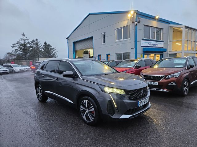 Image for 2021 Peugeot 5008 1.5bhdi Allure PRM 130HP 7S 5D