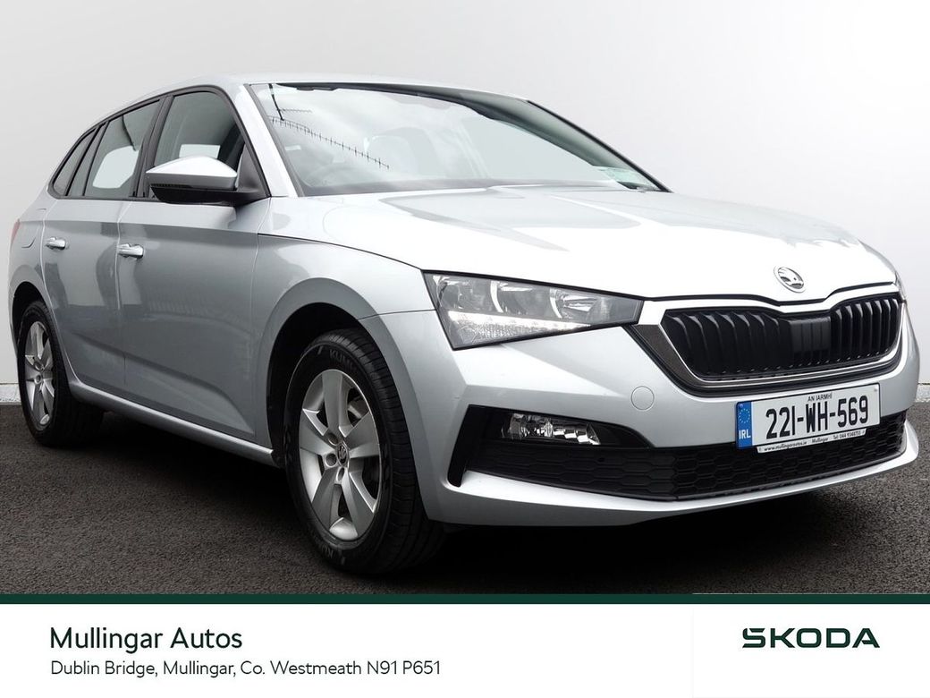 Image for 2022 Skoda Scala Ambition 1.0TSI 110HP