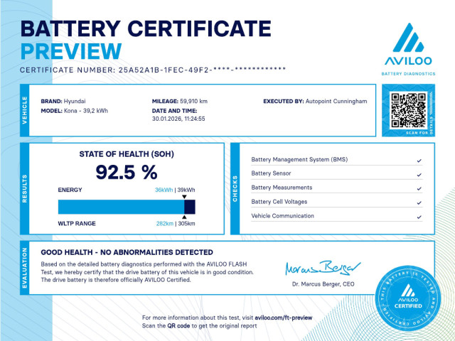 Image for 2022 Hyundai Kona Executive EV 39kWh Auto