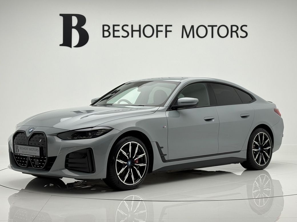 Image for 2023 BMW i4 35 M-SPORT PRO=HUGE SPEC//LOW MILES//232 REG=FULL BMW SERVICE HISTORY=TAILORED FINANCE PACKAGES AVAILABLE=TRADE IN’S WELCOME 