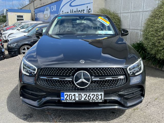 Image for 2020 Mercedes-Benz GLC Class COUPE 200D AUTOMATIC 2.0 DIESEL //FULL LEATHER HEATED SEATS//REVERSE CAMERA//