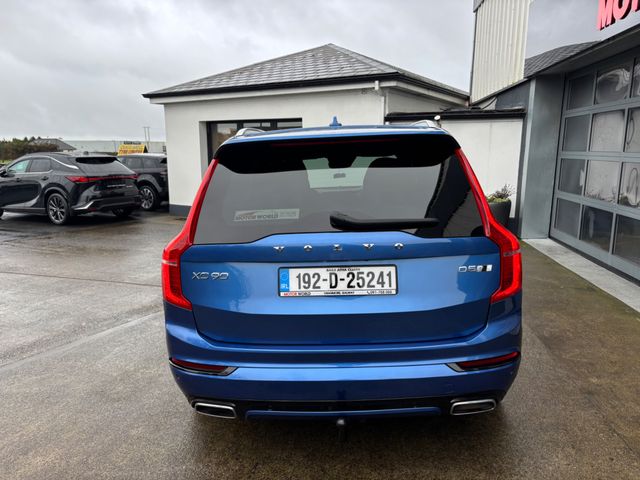 Image for 2019 Volvo XC90 2.0 R-design PRO D5 PP AWD A 5