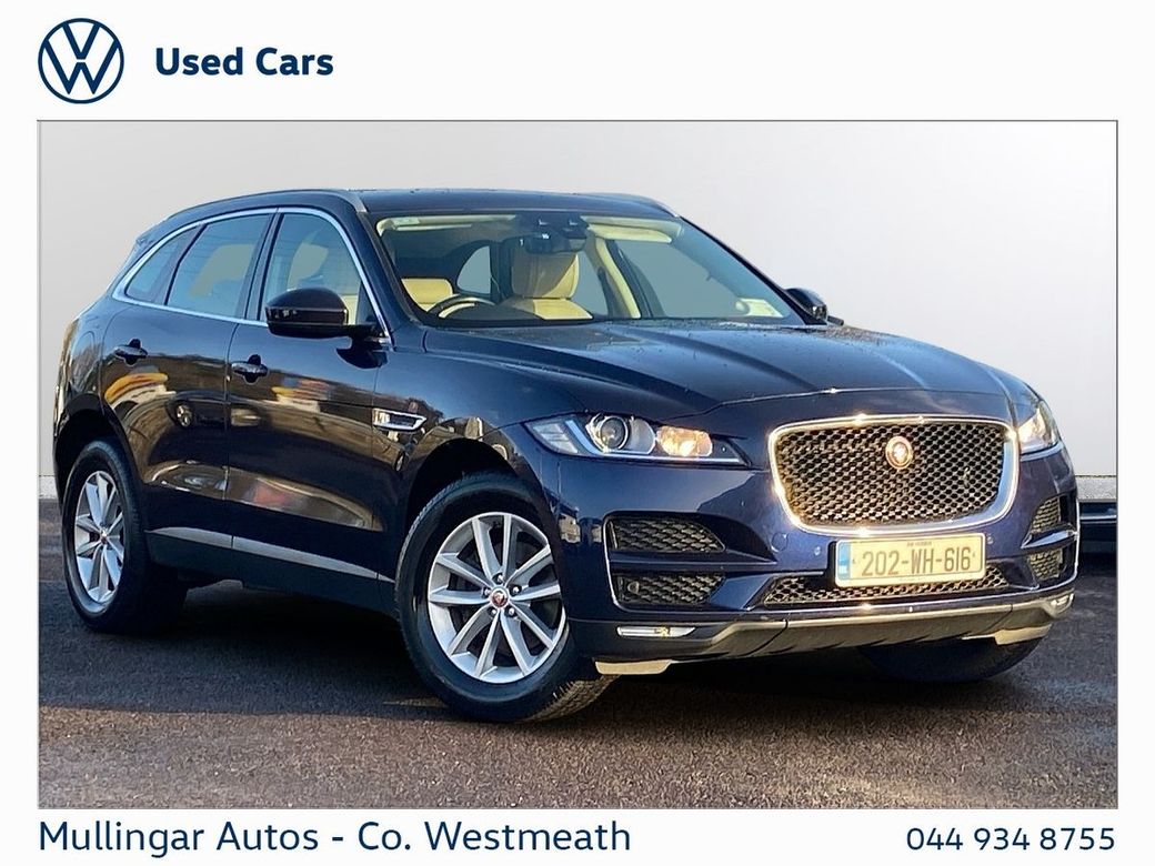 Image for 2020 Jaguar F-Pace RWD 2.0 D 180PS Prestige Auto 