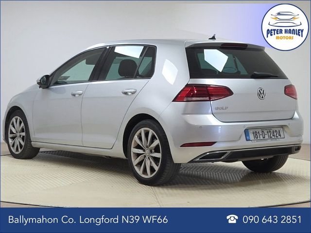 Image for 2018 Volkswagen Golf 1.6 TDI 5DR 115HP Highline
