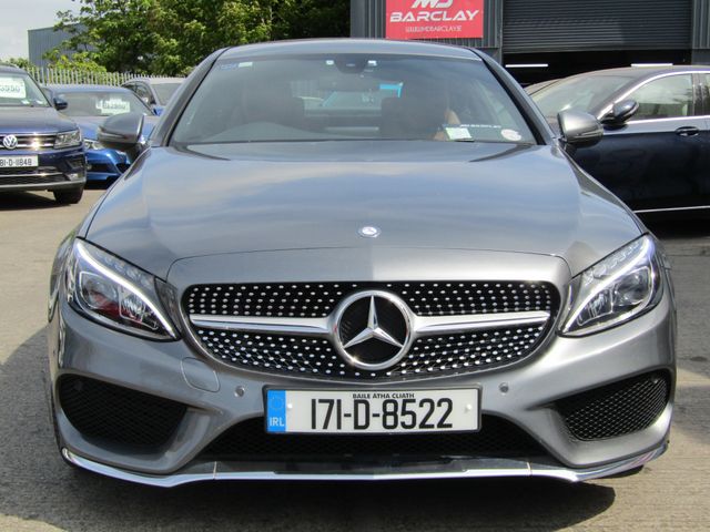 Image for 2017 Mercedes-Benz C Class C 220 d D AMG Sport 2DR Auto