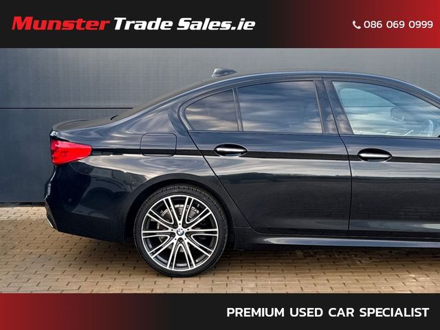 Image for 2017 BMW 5 Series 520d M Sport High Spec/Low Kms