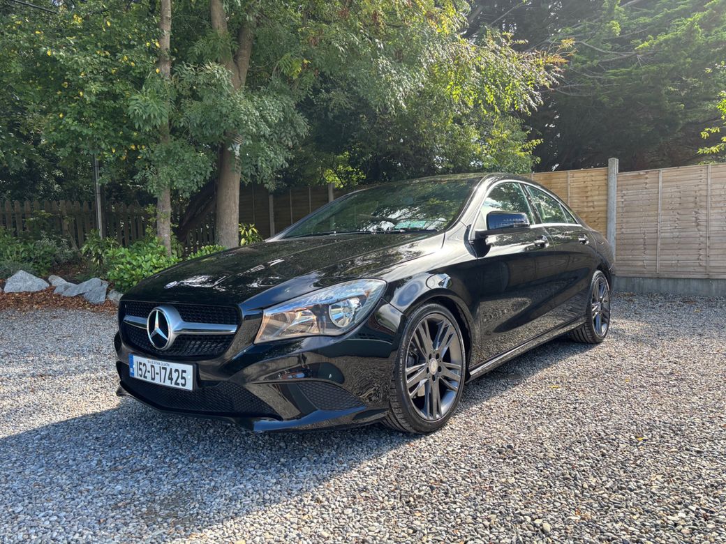 Image for 2015 Mercedes-Benz CLA Class 180 1.6 PETROL - AUTOMATIC - ORIGINAL IRISH CAR - NEW NCT 2027