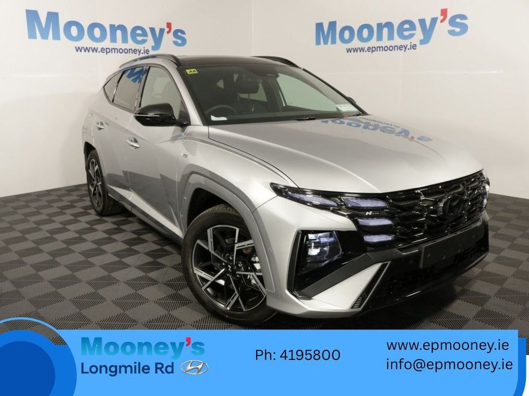 Image for 2027 Hyundai Tucson N LINE Plug in Hybrid Platinum 2WD - Order your 2027 from Mooneys