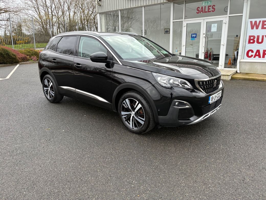 Image for 2018 Peugeot 3008 Allure 1.6 Blue HDI 120 4DR