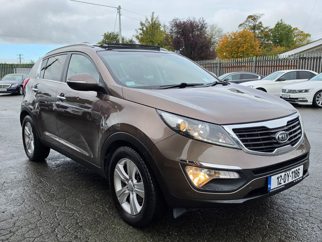 Image for 2012 Kia Sportage 1.7 EX DSL 4x2