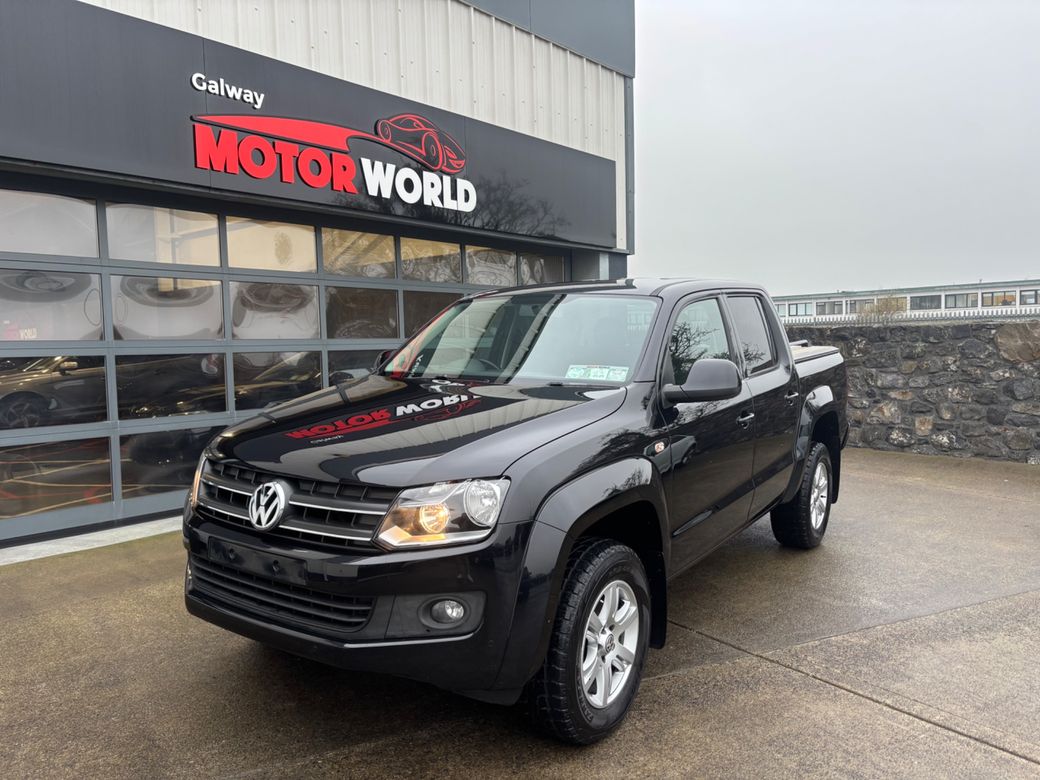 Image for 2015 Volkswagen Amarok 2.0 TDI Trendline 4MOT 180PS 4