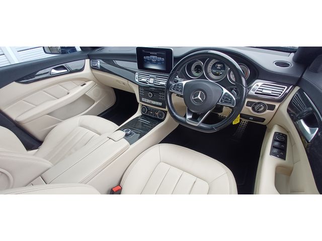 Image for 2016 Mercedes-Benz CLS Class 220 D AMG LINE *Porcelain Leather* Cavansite Blue*