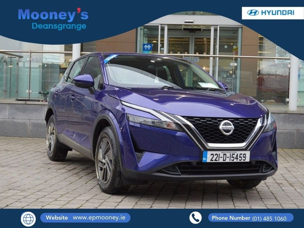 Image for 2022 Nissan Qashqai 1.3 PET MILD HYBRID SV CVT