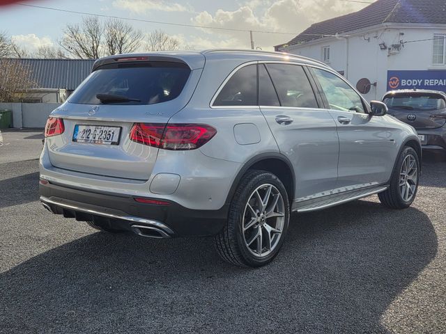 Image for 2021 Mercedes-Benz GLC Class 300 DE AMG Line Prem Plus 4M 5DR €2000 scrappage offer
