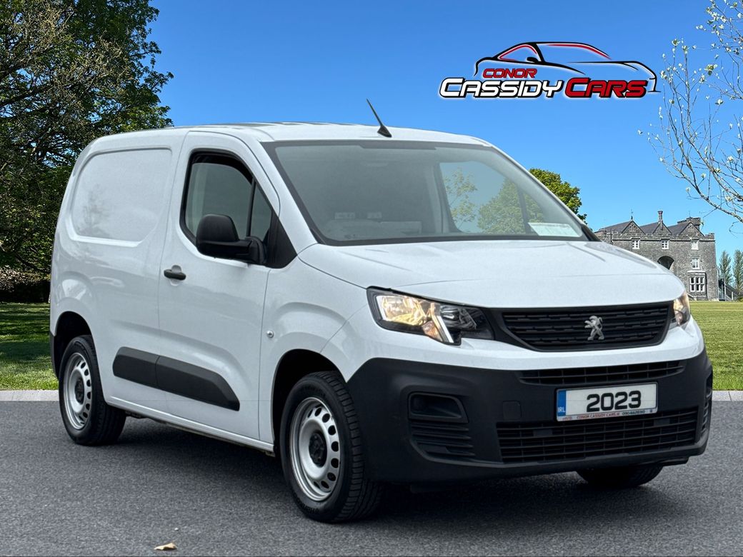 Image for 2023 Peugeot Partner BLUEHDI PROFESSIONAL PREMIUM PLUS L1