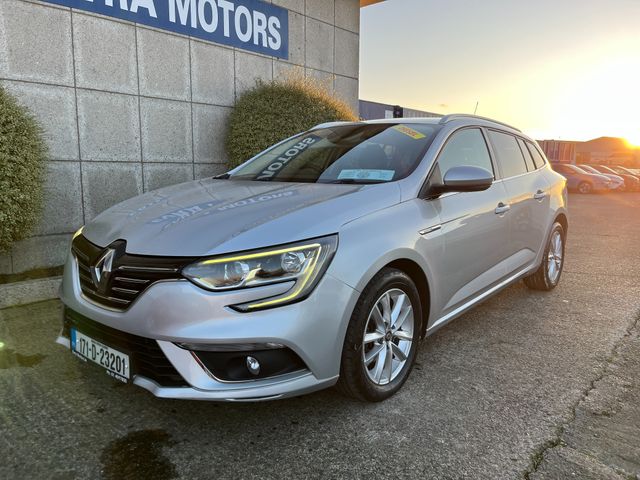 Image for 2017 Renault Megane ESTATE SPORT TOURER DYNAMIQUE 1.5 DIESEL //HALF LEATHER SEATS//SAT NAV//