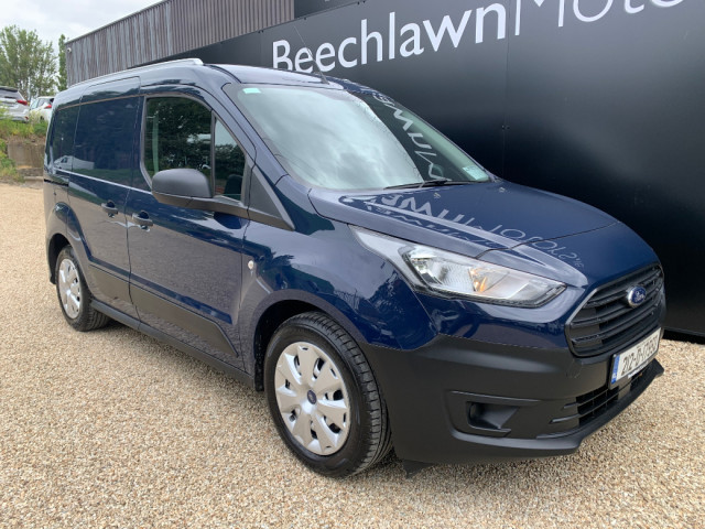 Image for 2021 Ford Transit Connect 1.5 TDCI 100 PS SWB // PRICE EXCL. VAT // ONE OWNER // GREAT CONDITION // 07/27 CVRT // 