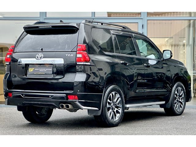Image for 2023 Toyota Landcruiser *LOW ROAD TAX* PRADO 7SEATER SUNROOF