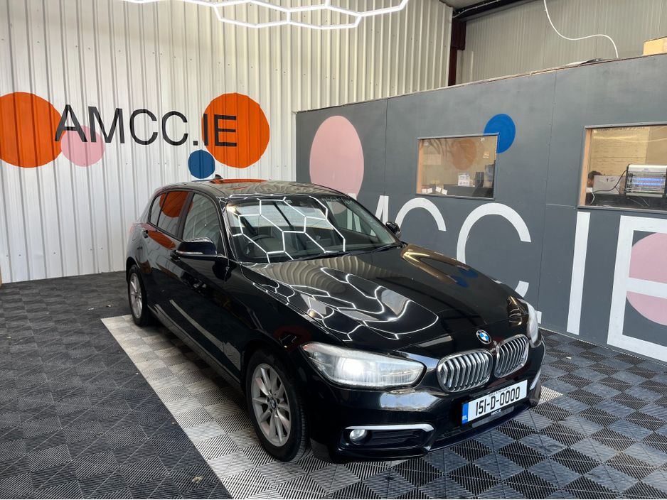 Image for 2015 BMW 1 Series €12950 2015 BMW 118I 1.6 AUTOMATIC / CRUISE CONTROL / REVERSE CAMERA AND MORE
