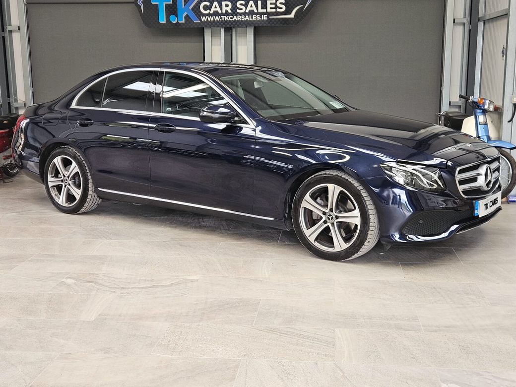Image for 2017 Mercedes-Benz E Class E 220 D AVANTGARDE A/T