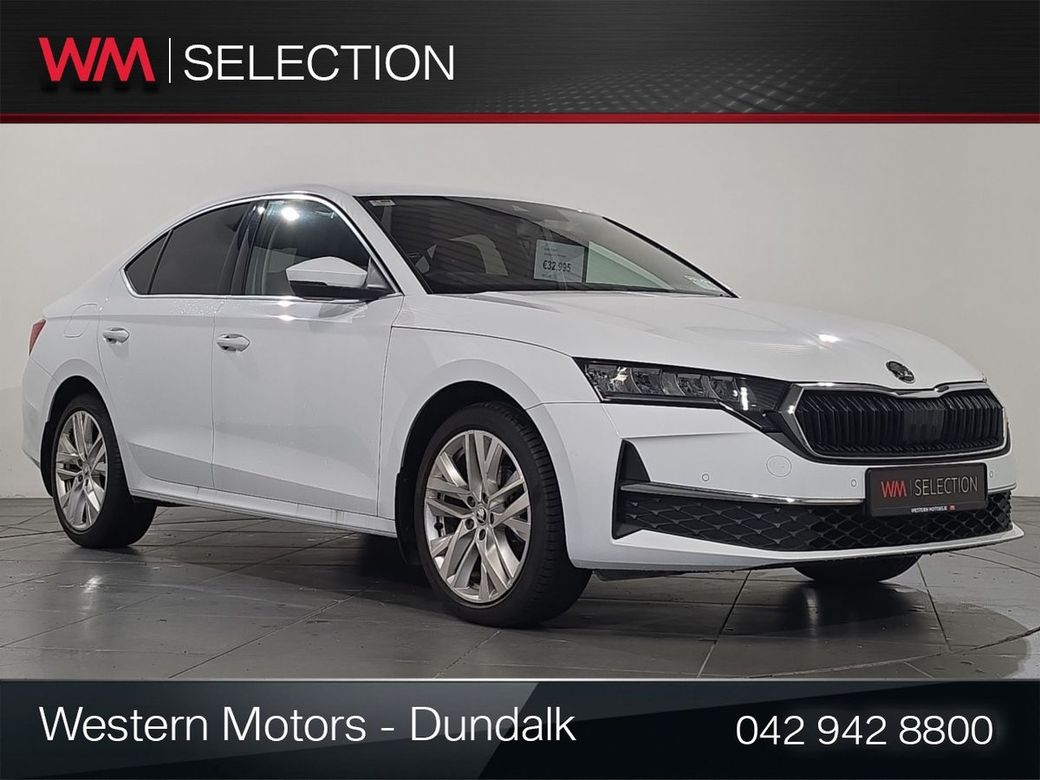Image for 2025 Skoda Octavia Selection+ 1.5TSI 115HP