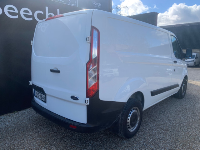 Image for 2021 Ford Transit Custom 2.0 TDCI 105 PS SWB // PRICE EXCL. VAT // ONE OWNER // 10/26 CVRT // AIR CON, BLUETOOTH AND ELECTRIC WINDOWS // 
