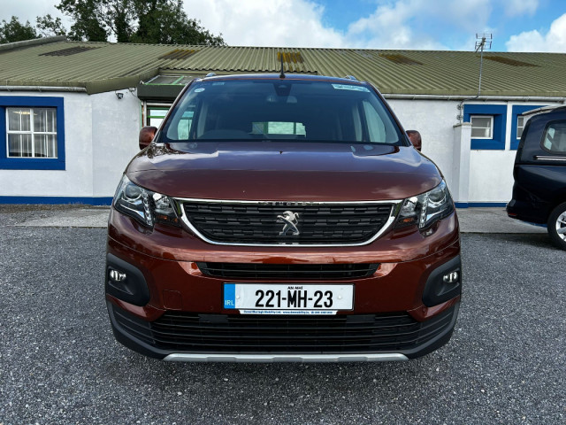 Image for 2022 Peugeot Rifter Taxi Spec Wheelchair Accessible 